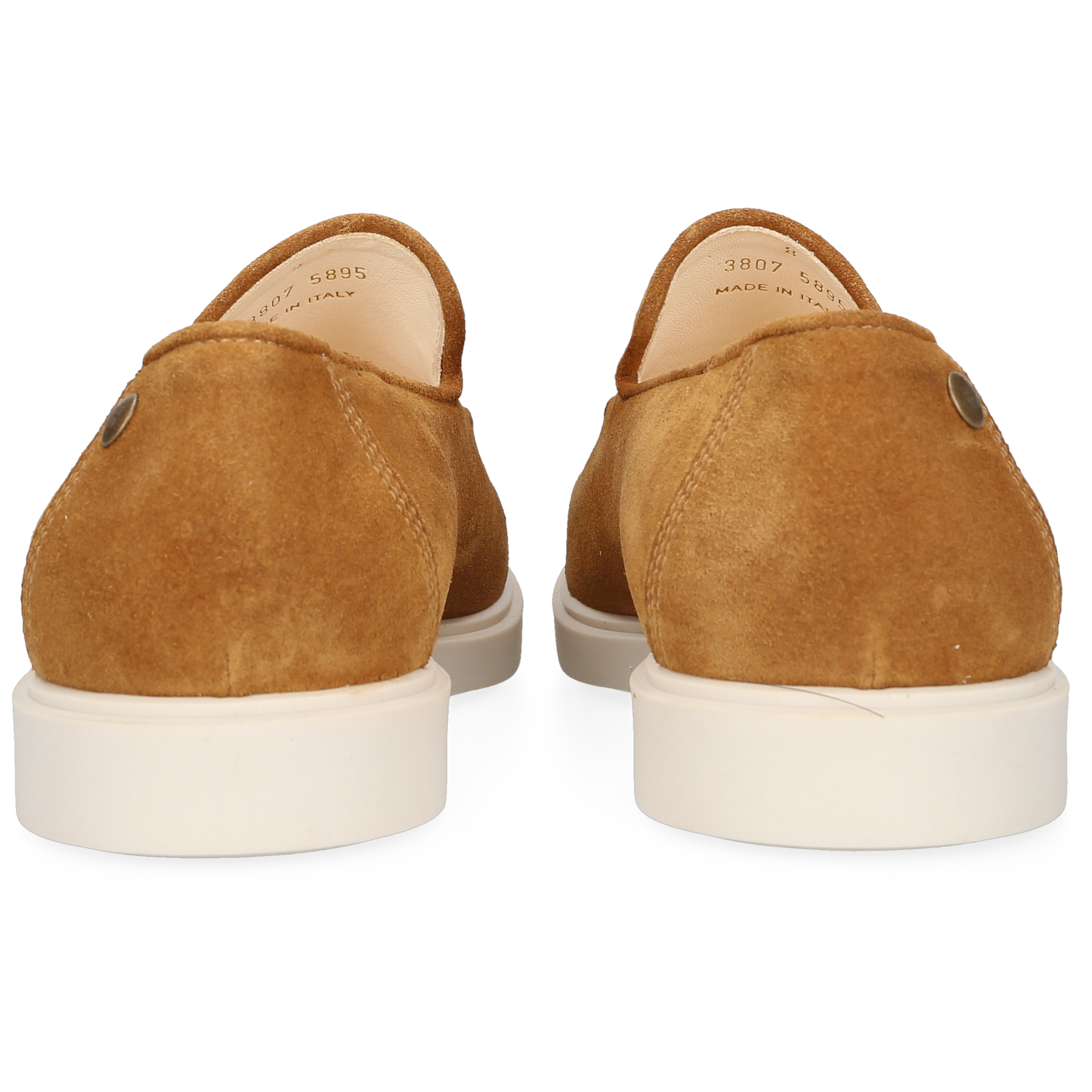 Heinrich Dinkelacker Herren Loafer Genua Plain Braun