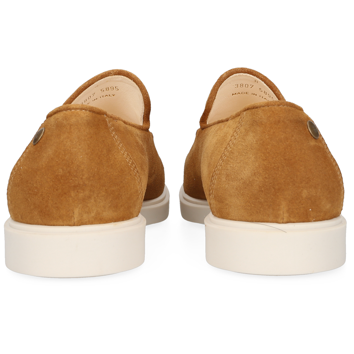 Heinrich Dinkelacker Herren Loafer Genua Plain Braun