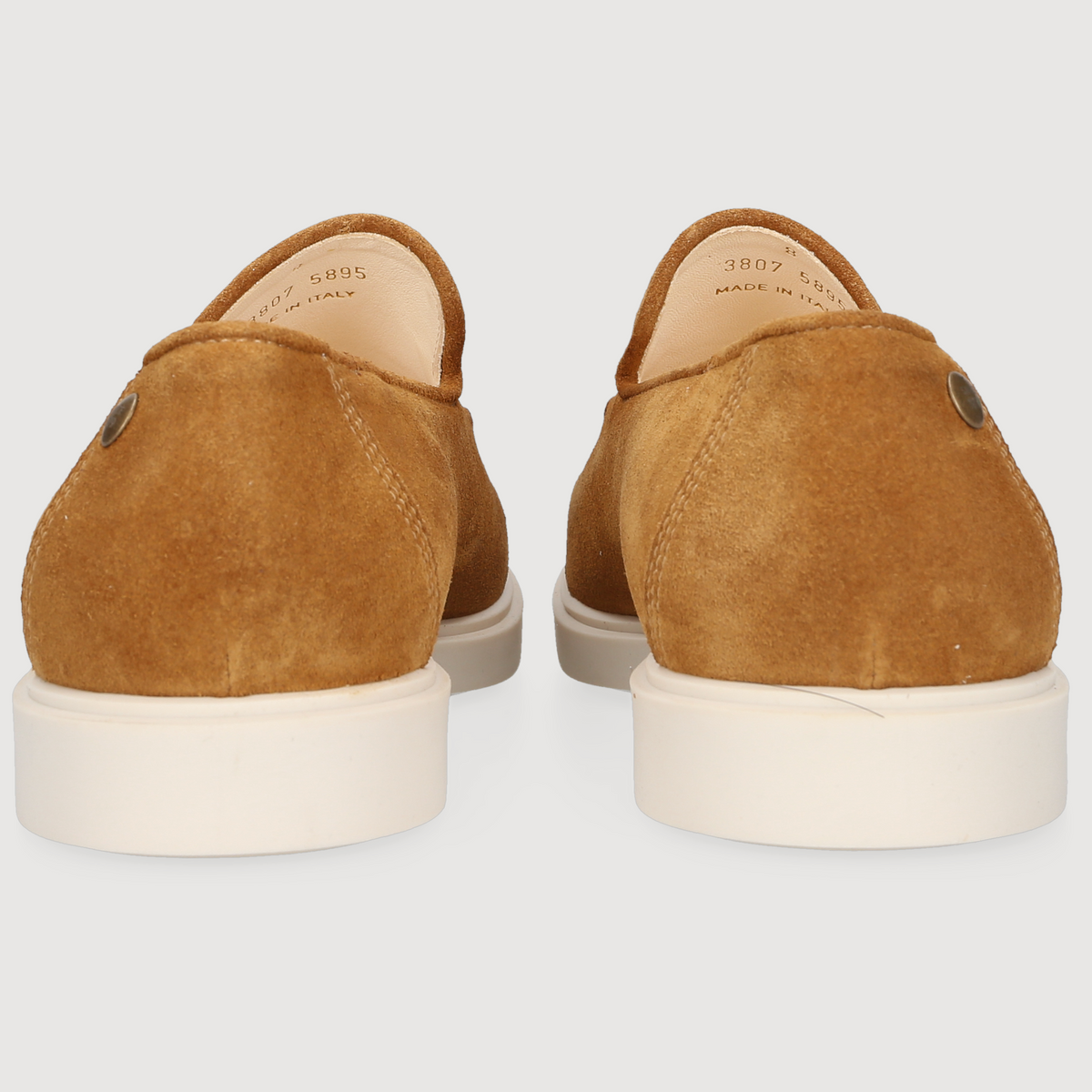 Heinrich Dinkelacker Herren Loafer Genua Plain Braun