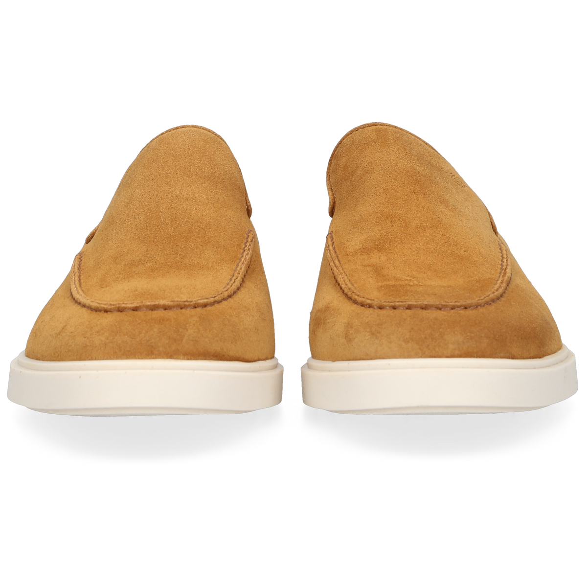 Heinrich Dinkelacker Herren Loafer Genua Plain Braun