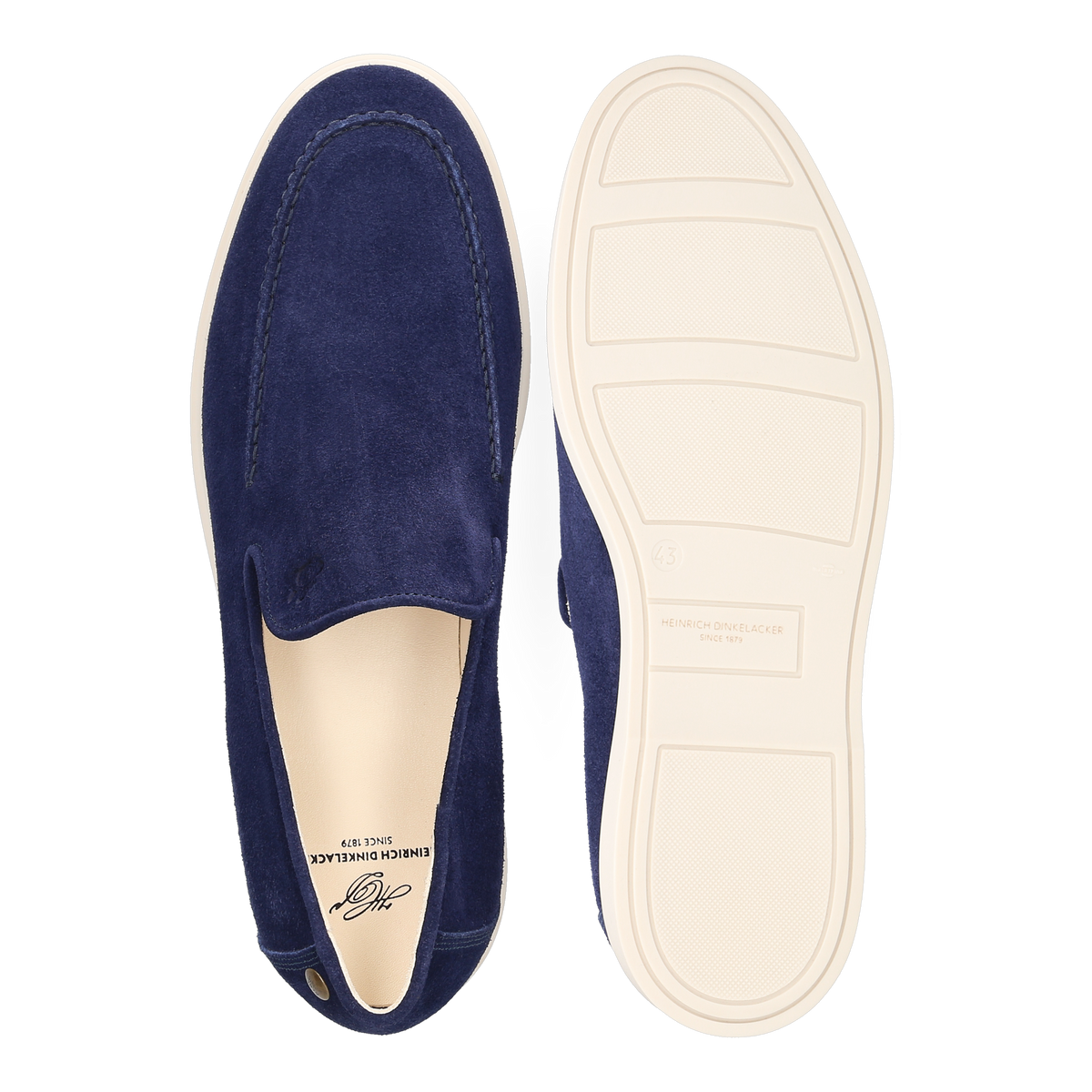 Genua Plain V - Blau