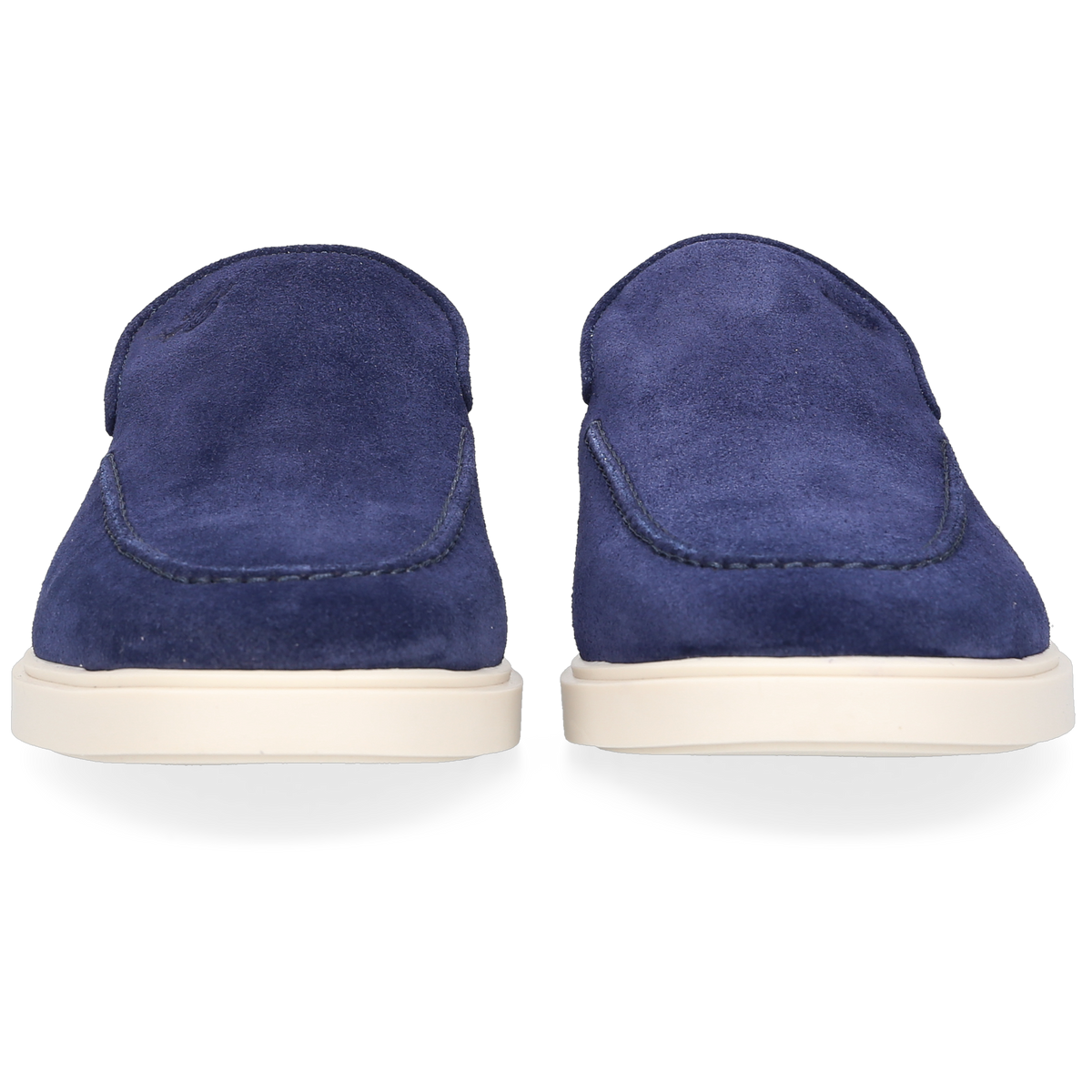 Heinrich Dinkelacker Men's Loafer Genua Plain Blue