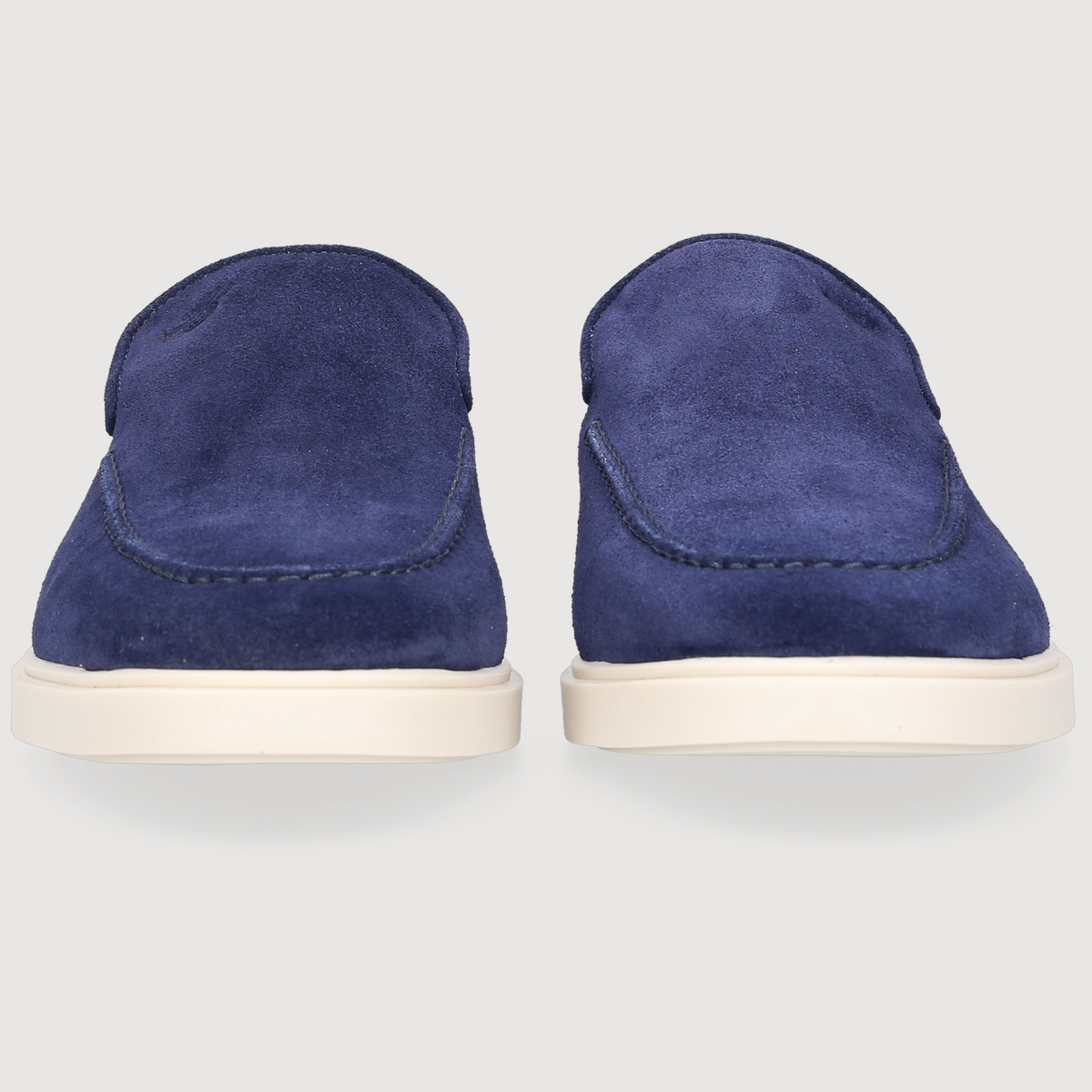 Heinrich Dinkelacker Herren Loafer Genua Plain Blau