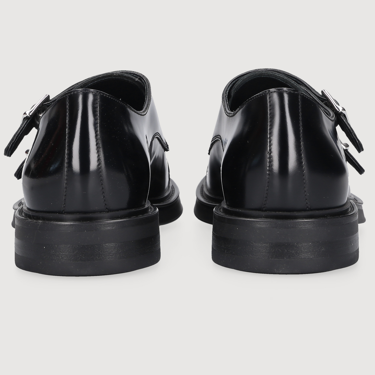 Heinrich Dinkelacker Herren Businessschuhe Florenz Plain CA - Schwarz