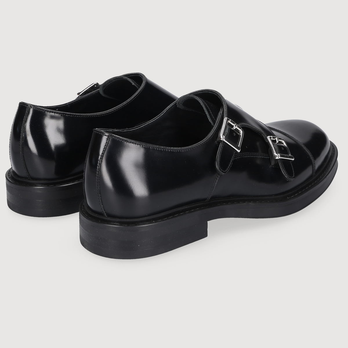 Heinrich Dinkelacker Herren Businessschuhe Florenz Plain CA - Schwarz