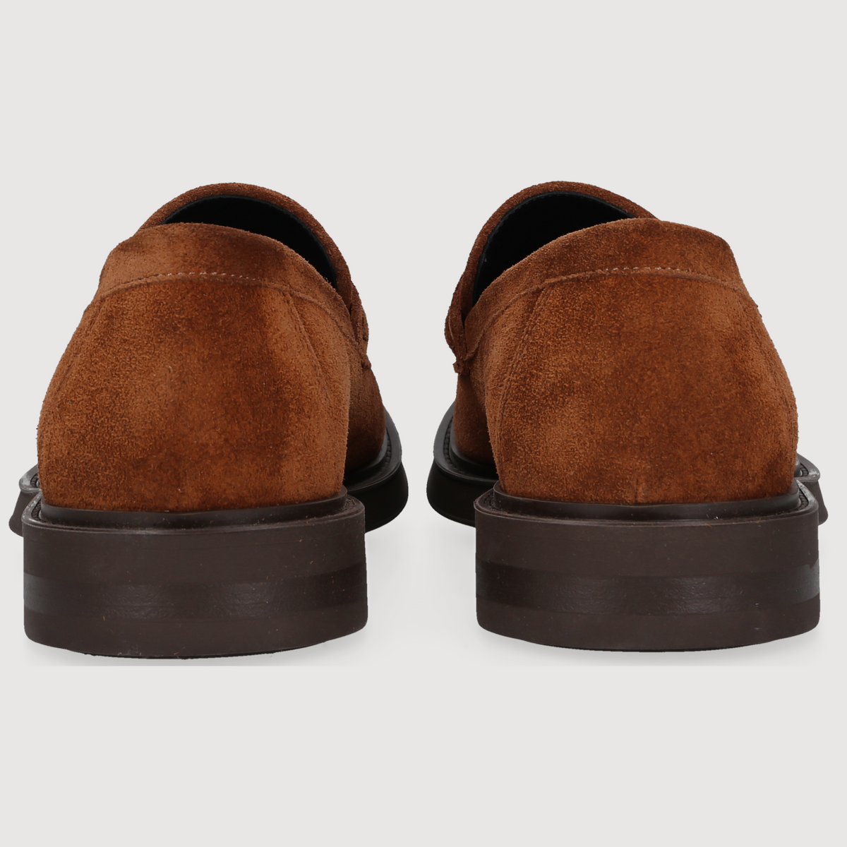 Heinrich Dinkelacker Herren Loafer Florenz Tassel Braun