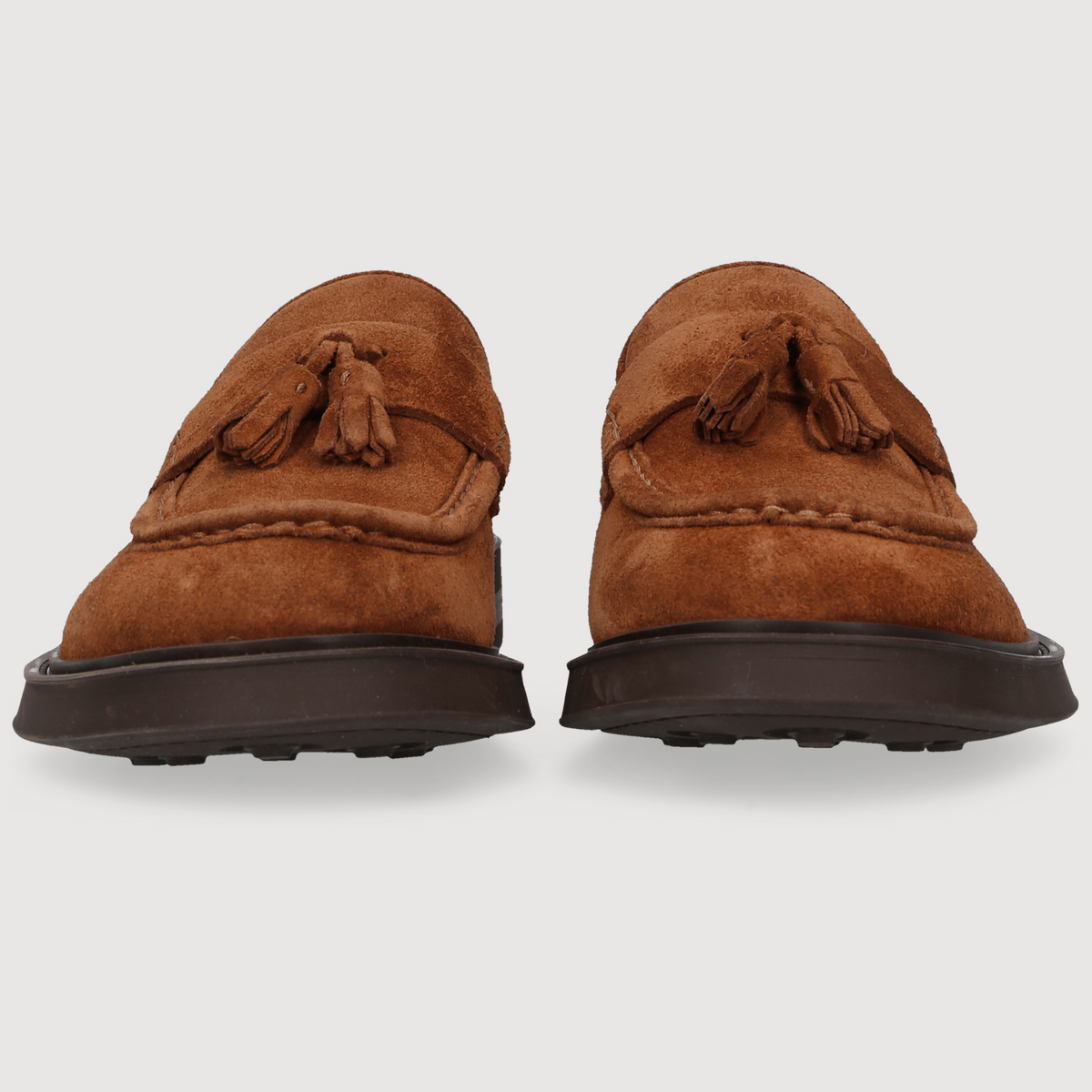 Heinrich Dinkelacker Herren Loafer Florenz Tassel Braun