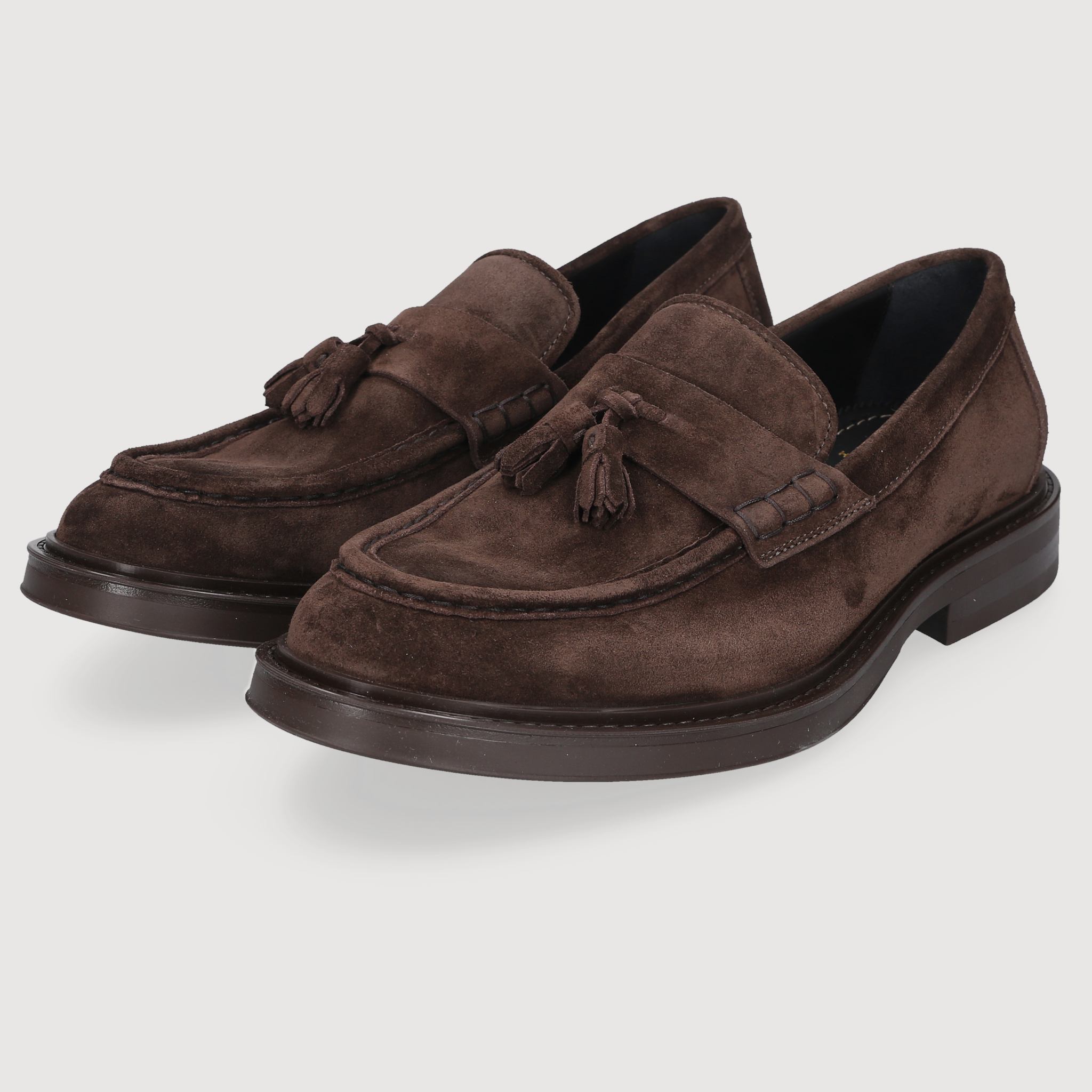 Heinrich Dinkelacker Men's Florenz Plain V - Dark Brown