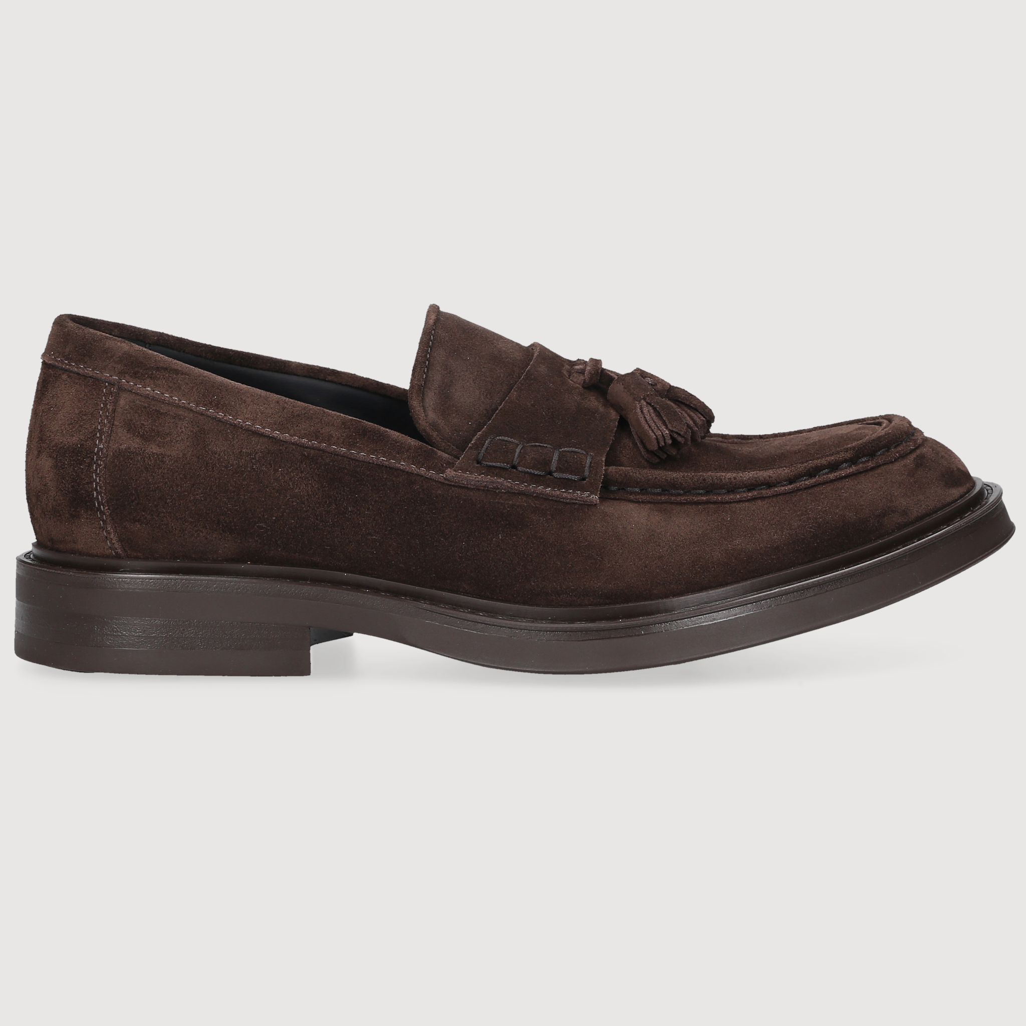 Heinrich Dinkelacker Men's Florenz Plain V - Dark Brown