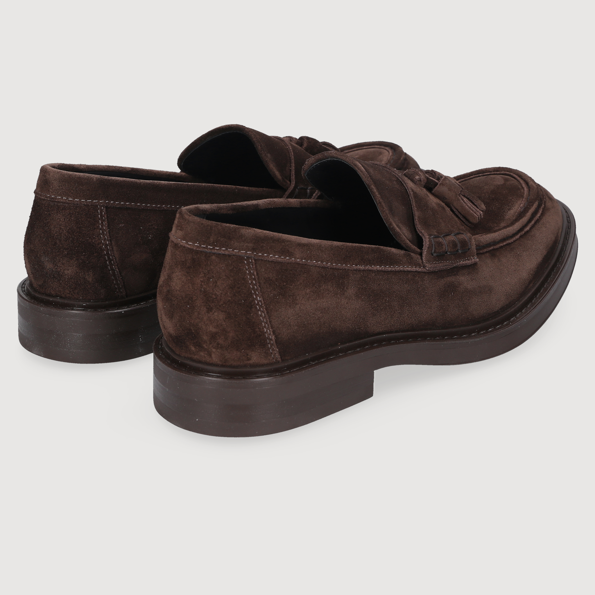 Heinrich Dinkelacker Men's Florenz Plain V - Dark Brown