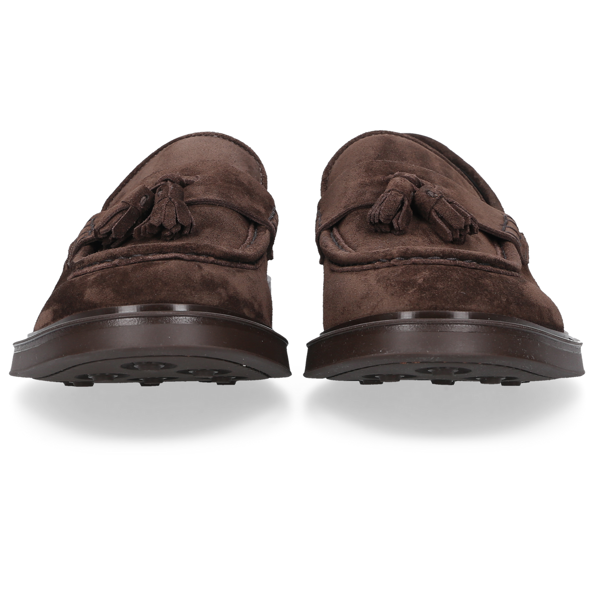Heinrich Dinkelacker Herren Loafer Florenz Plain V - Dunkelbraun