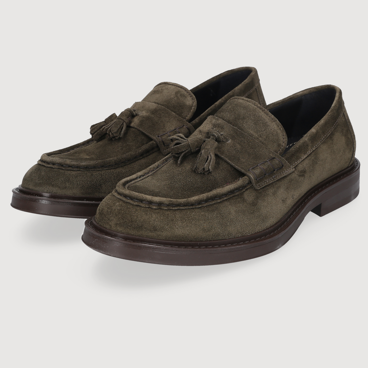 Heinrich Dinkelacker Men's Florenz Plain V - Dark Green