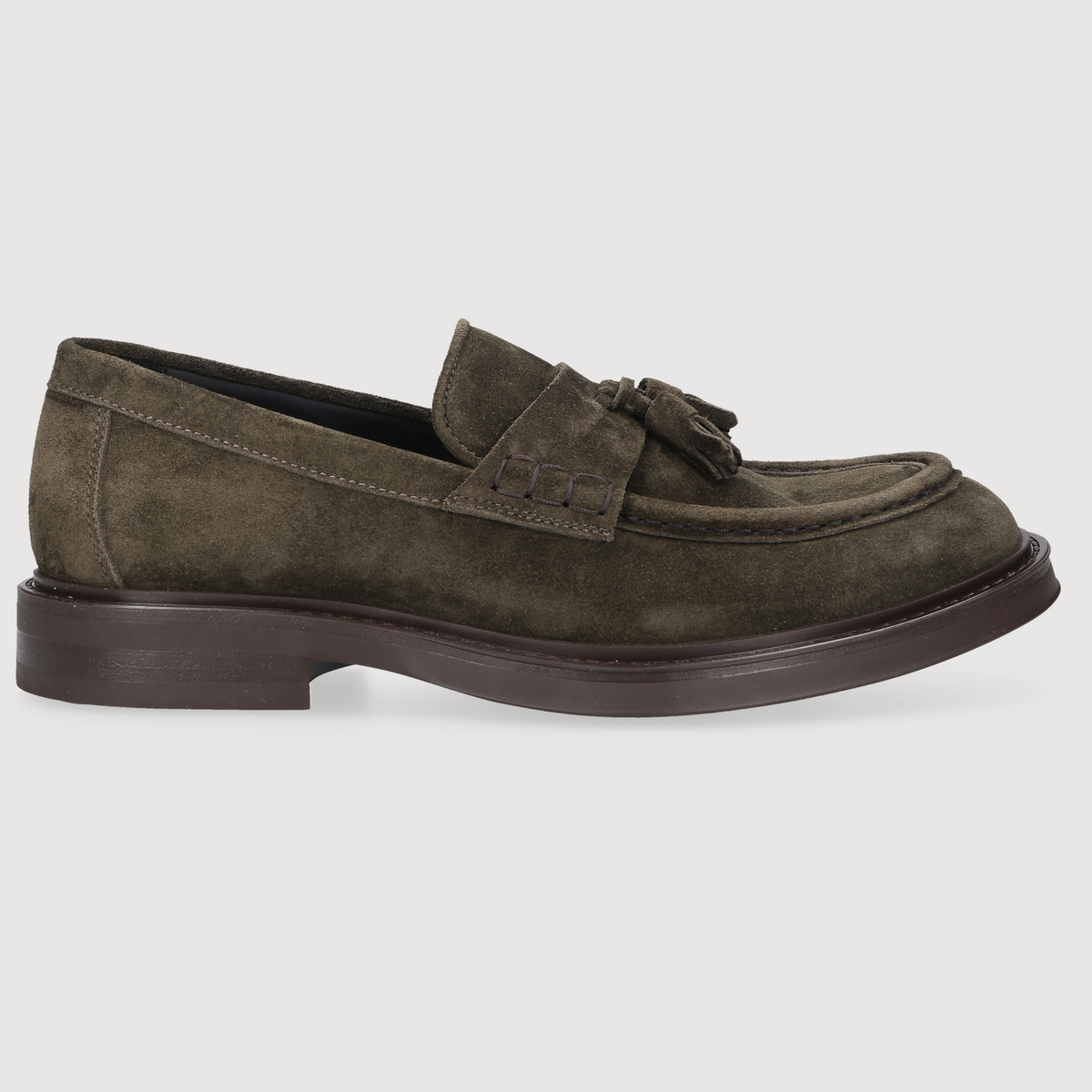 Heinrich Dinkelacker Men's Florenz Plain V - Dark Green