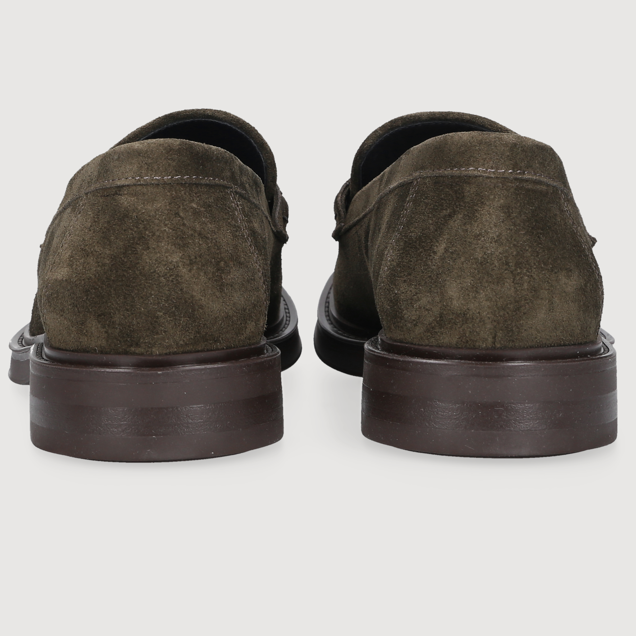 Heinrich Dinkelacker Men's Florenz Plain V - Dark Green