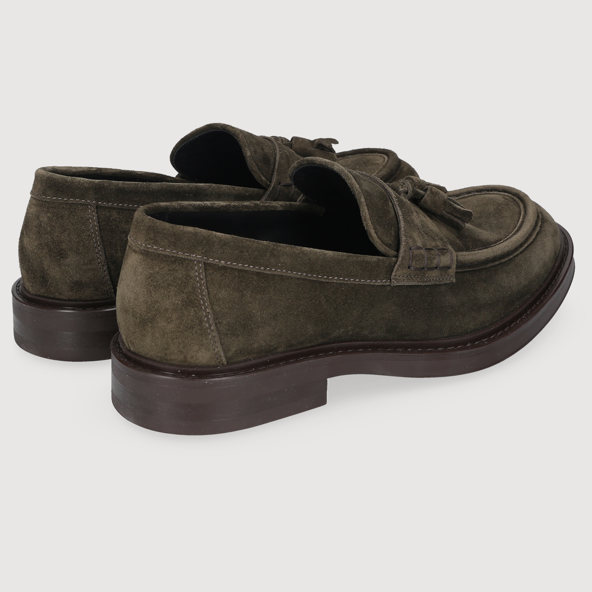 Heinrich Dinkelacker Men's Florenz Plain V - Dark Green