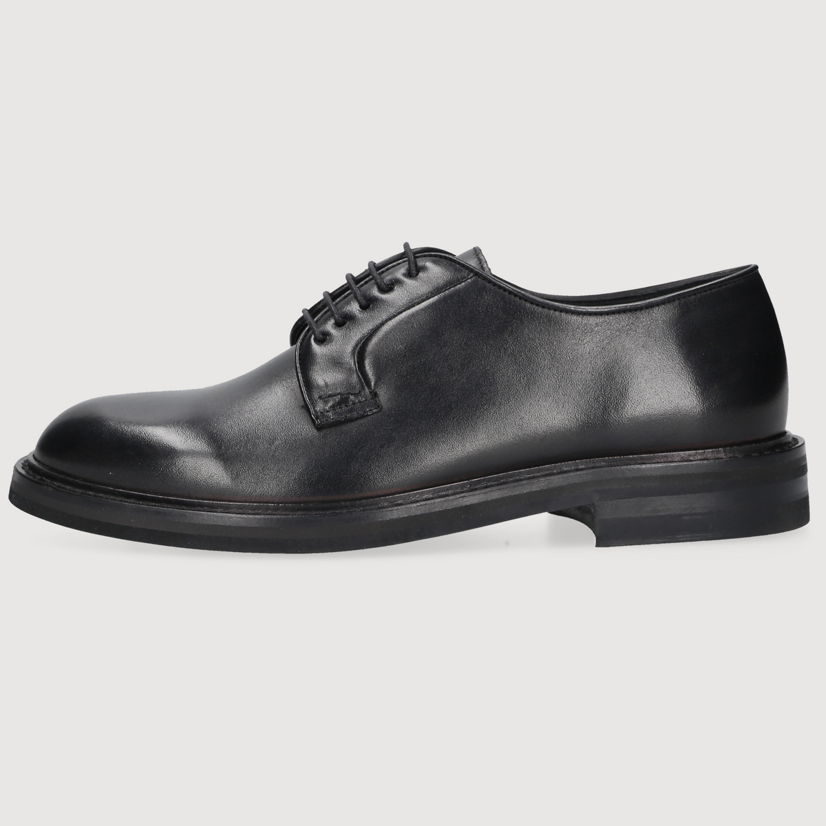Heinrich Dinkelacker Herren Klassiker Florenz Plain Schwarz