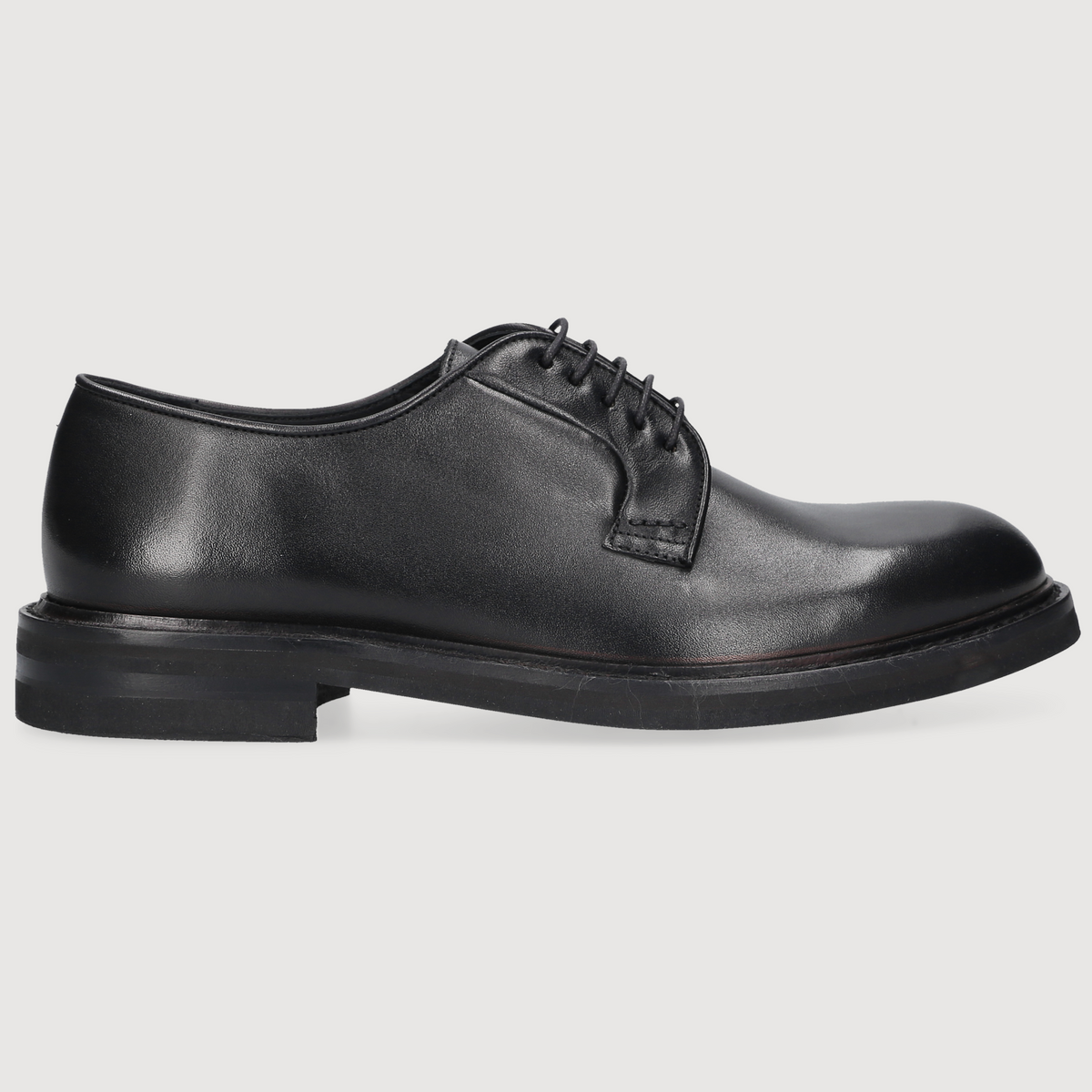 Heinrich Dinkelacker Herren Klassiker Florenz Plain Schwarz