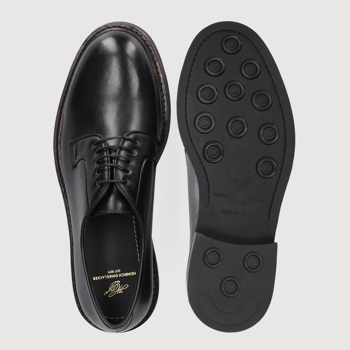 Florenz Derby Plain BC - Schwarz