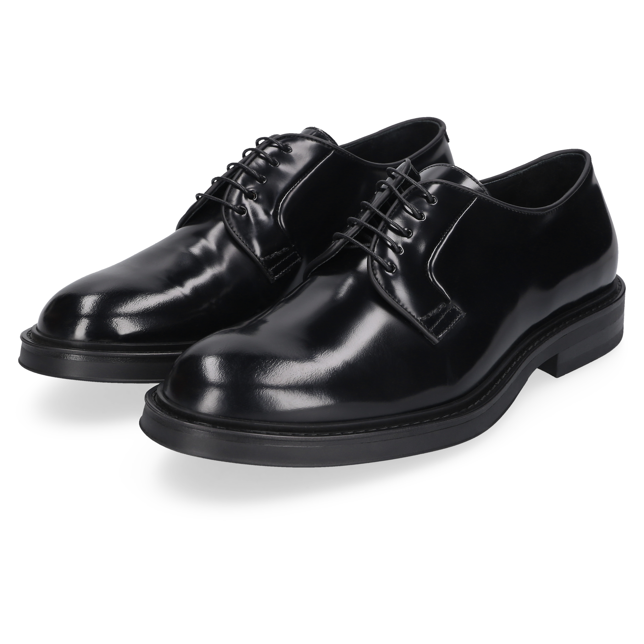 Heinrich Dinkelacker Herren Florenz Plain CA - Schwarz
