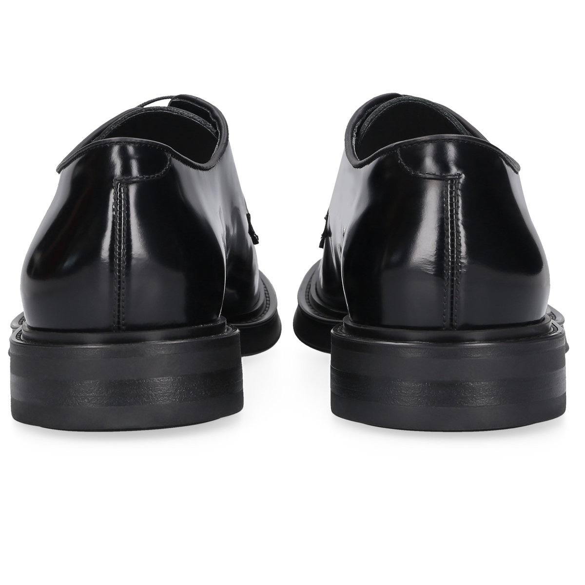 Heinrich Dinkelacker Herren Businessschuhe Florenz Plain CA - Schwarz