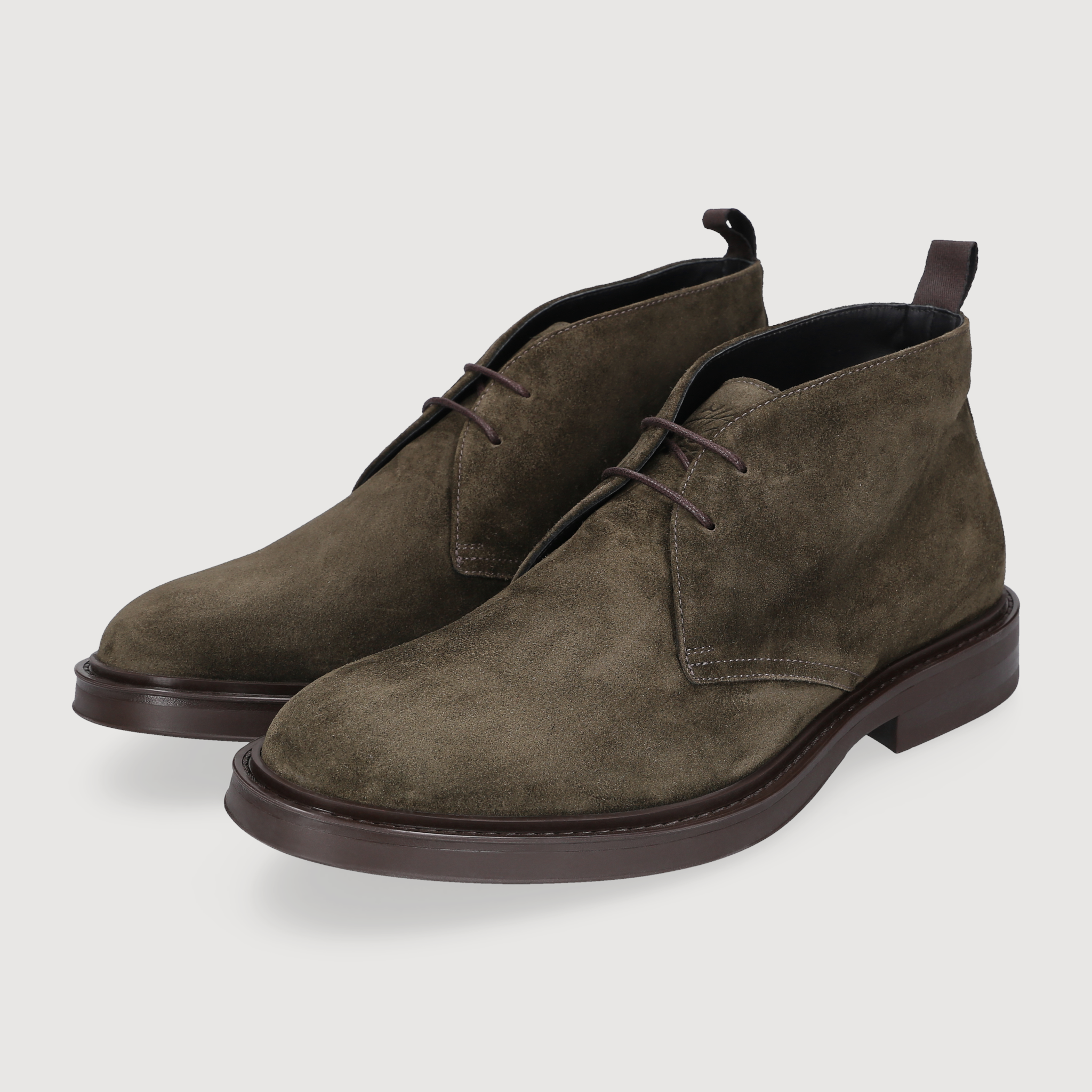Heinrich Dinkelacker Men's Florenz Plain V - Dark Green