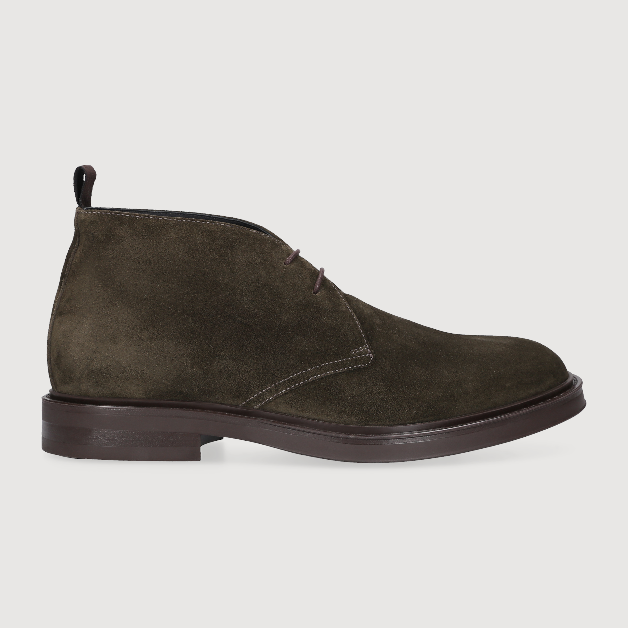 Heinrich Dinkelacker Men's Florenz Plain V - Dark Green