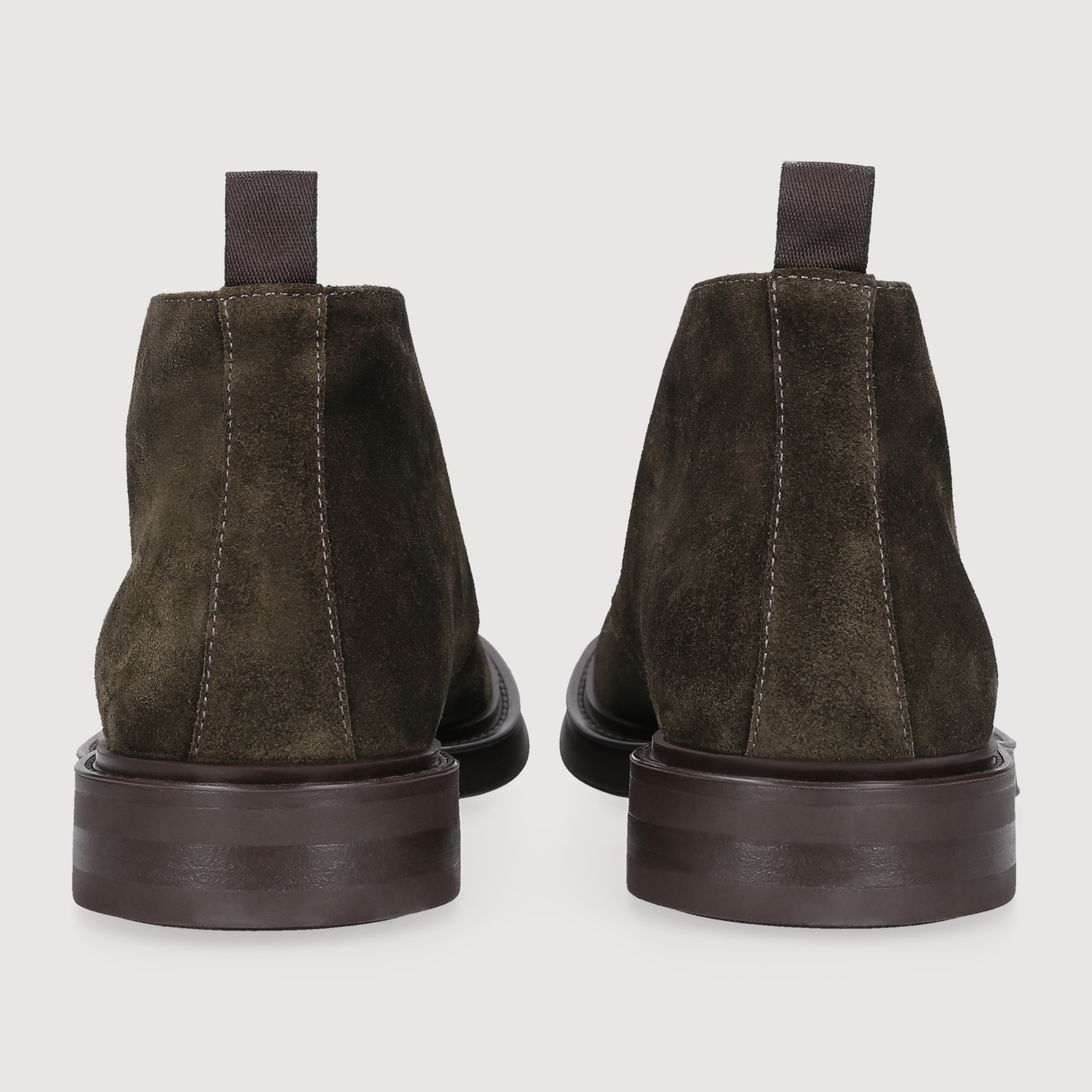 Heinrich Dinkelacker Men's Florenz Plain V - Dark Green