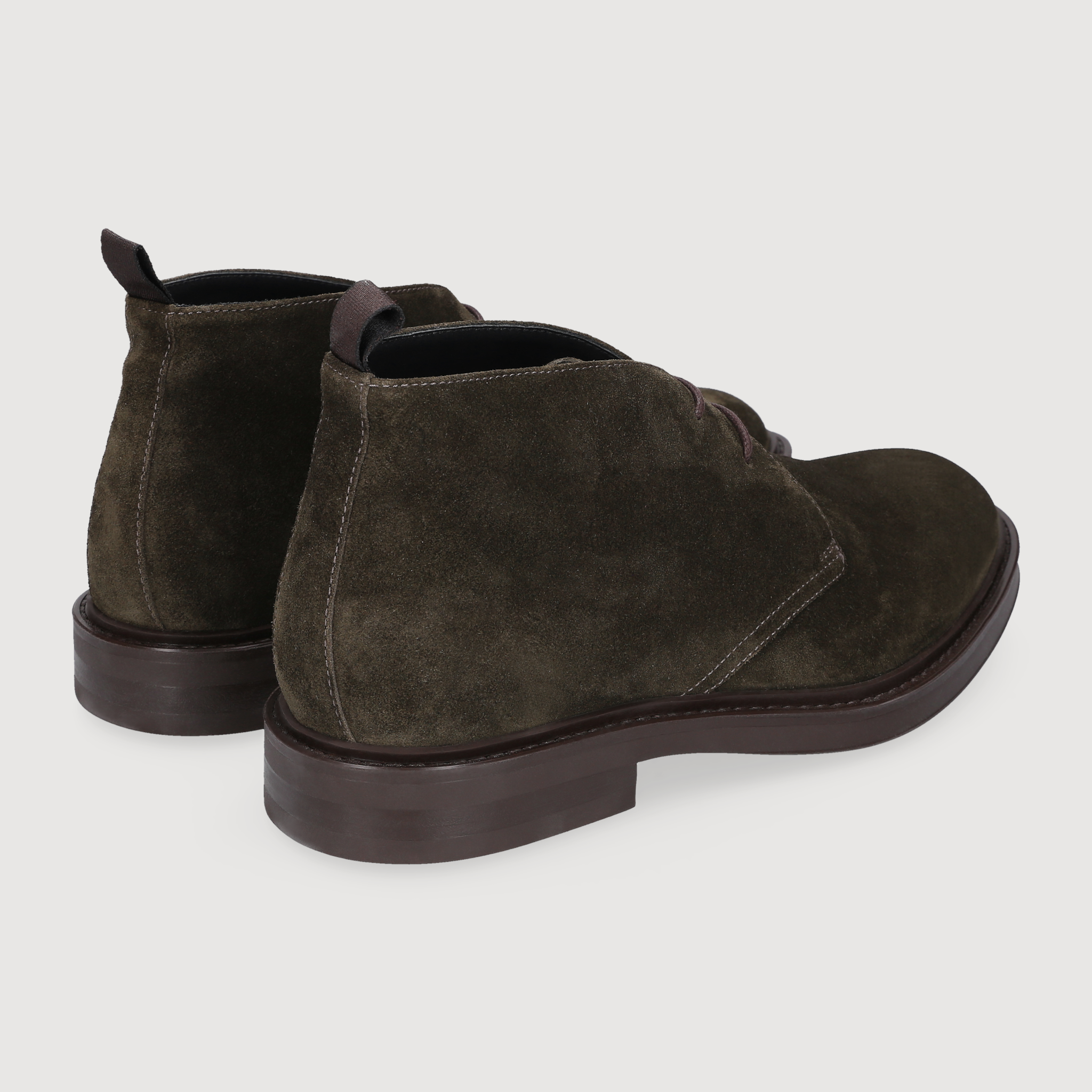 Heinrich Dinkelacker Men's Florenz Plain V - Dark Green