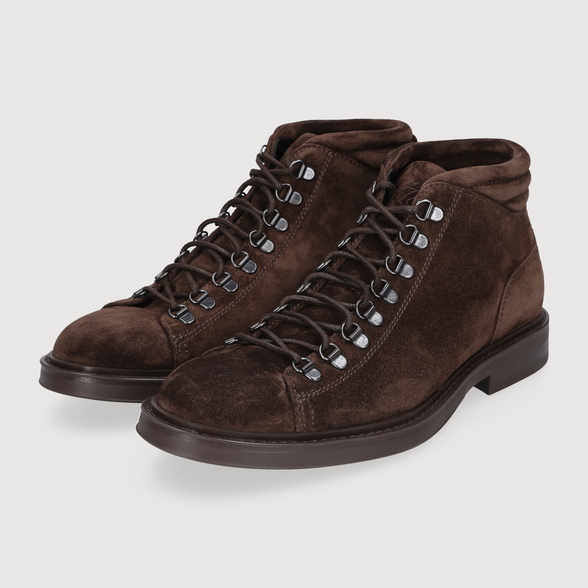 Heinrich Dinkelacker Men's Florenz Plain V - Dark Brown