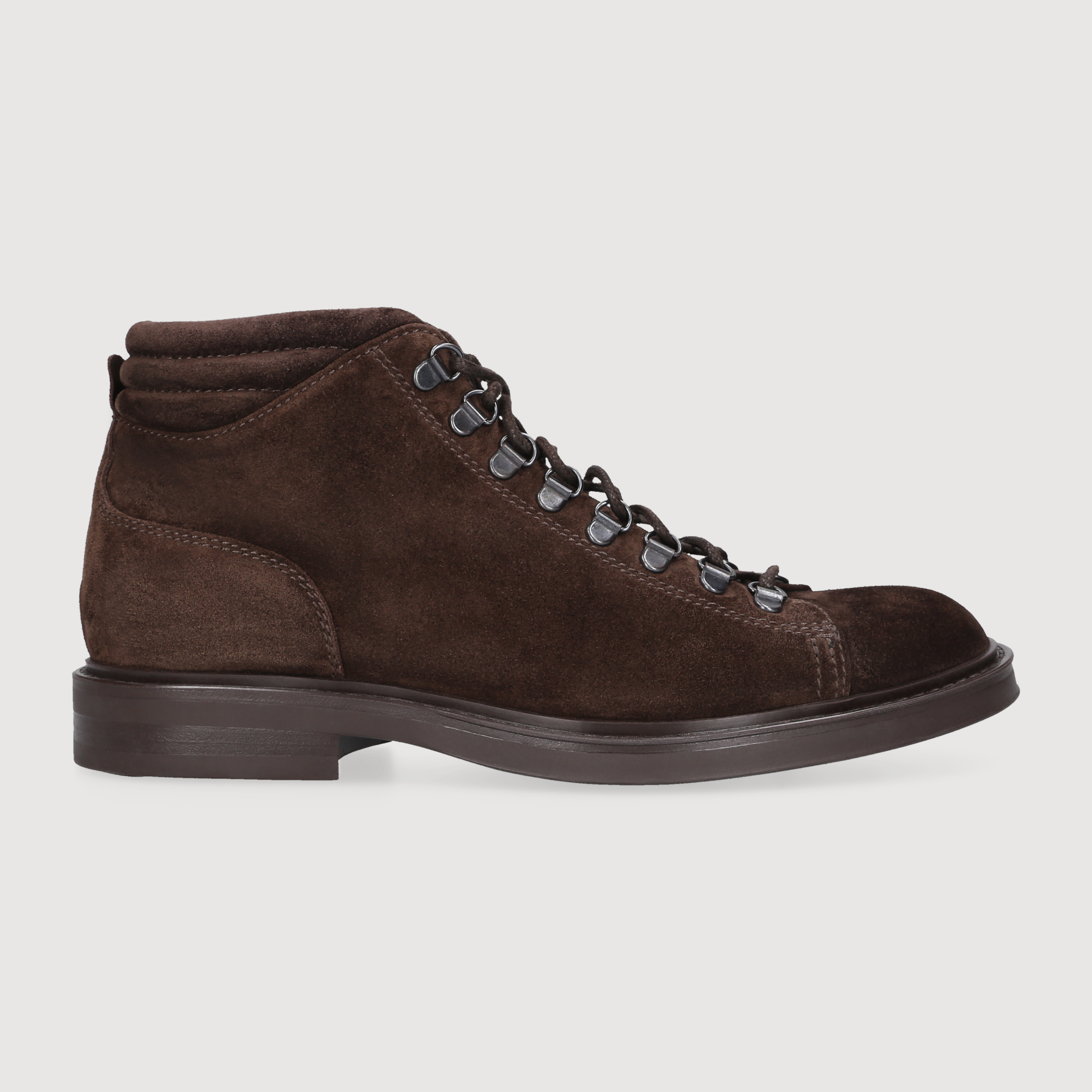 Heinrich Dinkelacker Men's Florenz Plain V - Dark Brown
