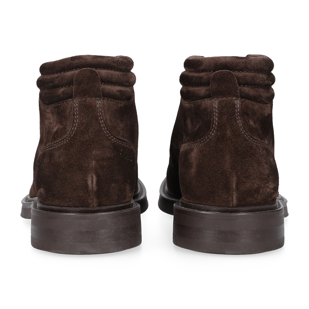 Heinrich Dinkelacker Herren Stiefeletten Florenz Plain V - Dunkelbraun