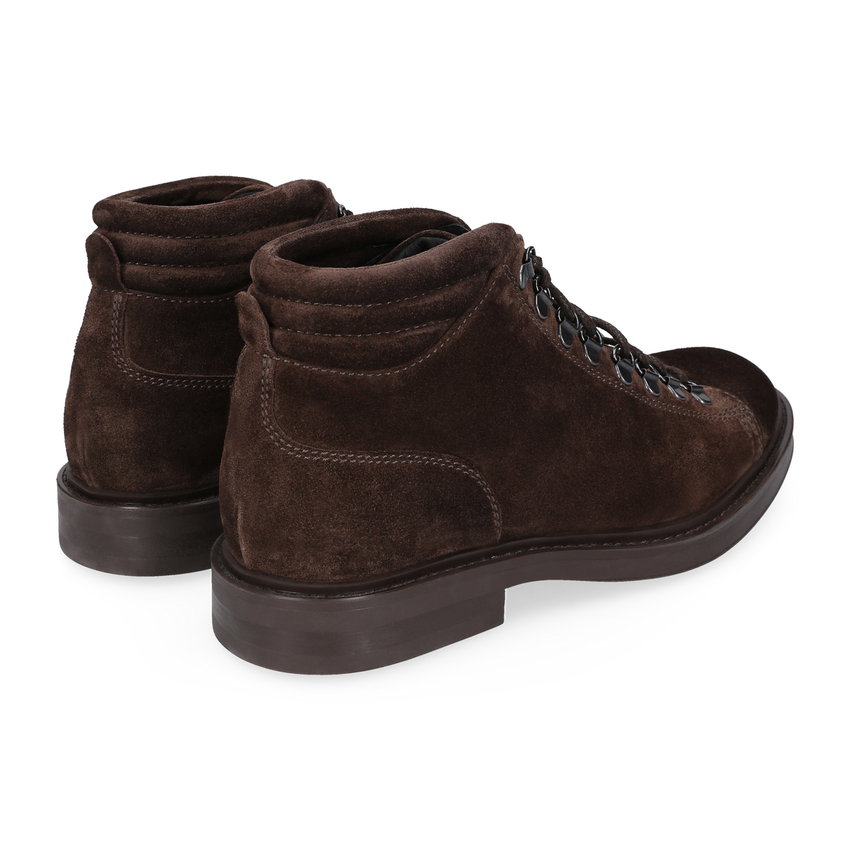 Heinrich Dinkelacker Herren Stiefeletten Florenz Plain V - Dunkelbraun