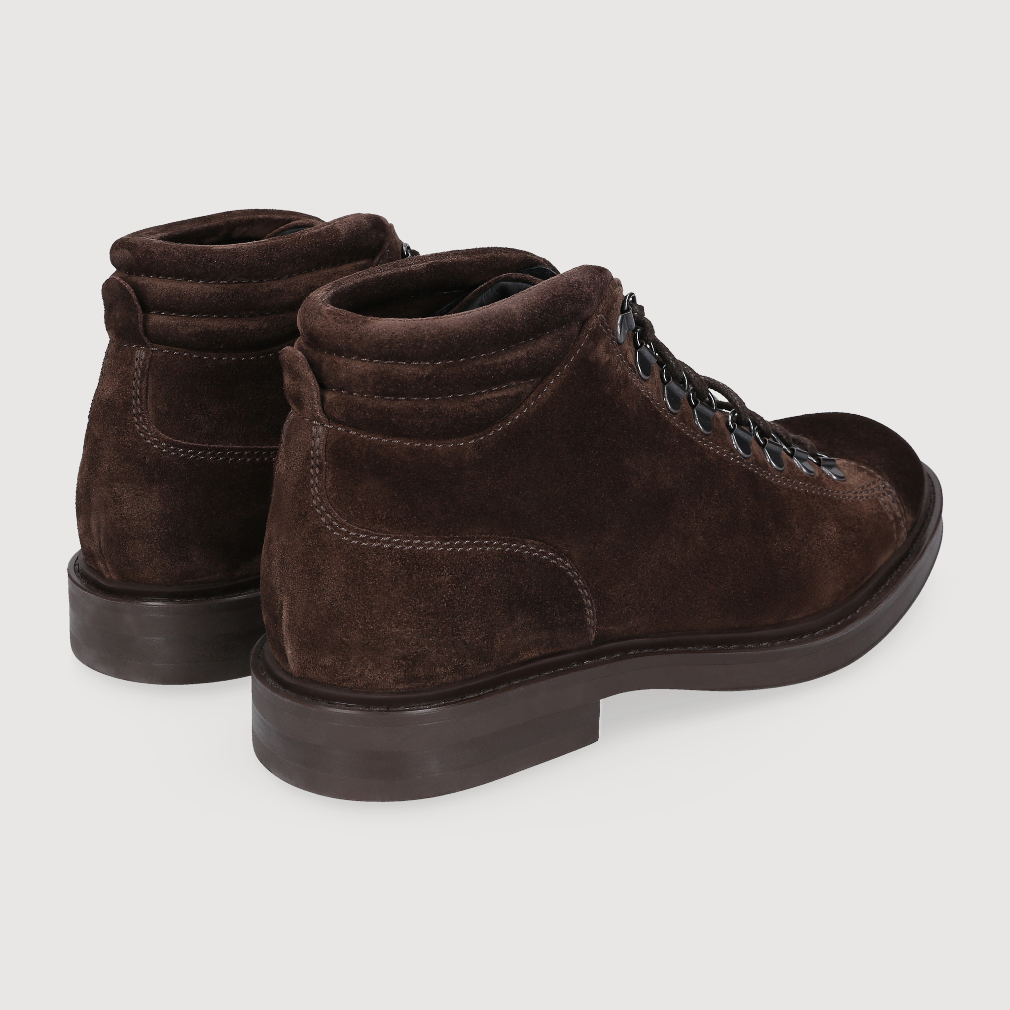 Heinrich Dinkelacker Men's Florenz Plain V - Dark Brown