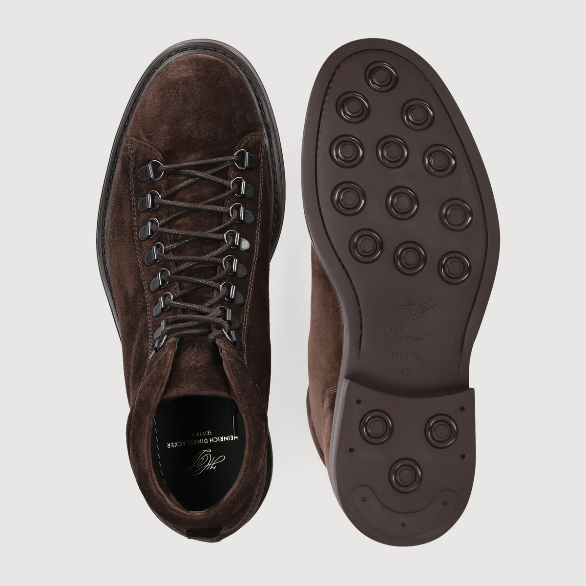 Florenz Hiking Boot V - Dunkelbraun
