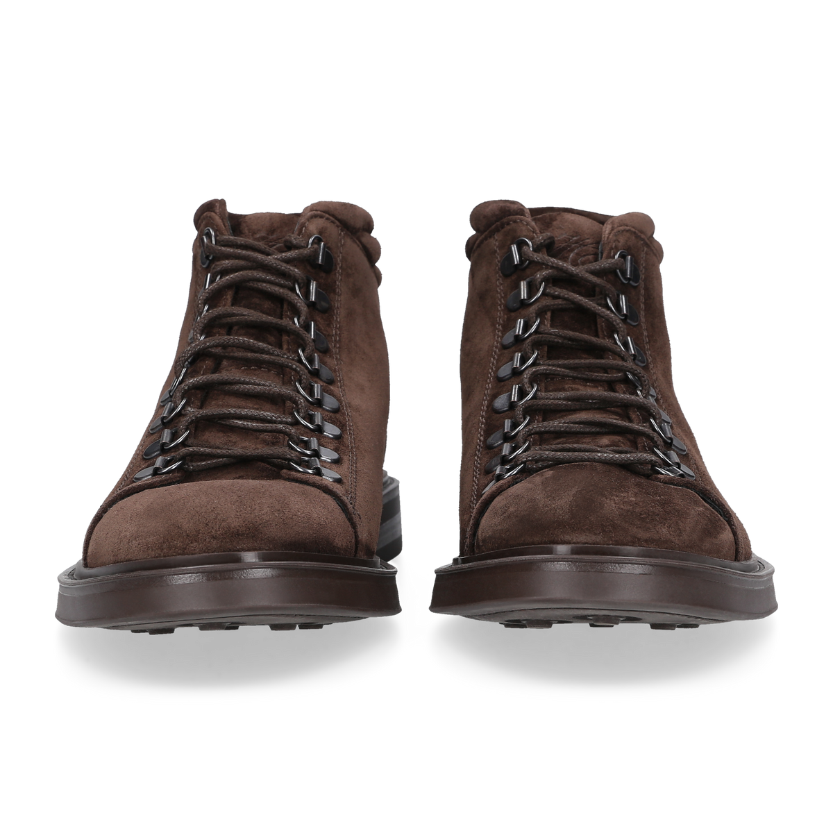 Heinrich Dinkelacker Herren Stiefeletten Florenz Plain V - Dunkelbraun