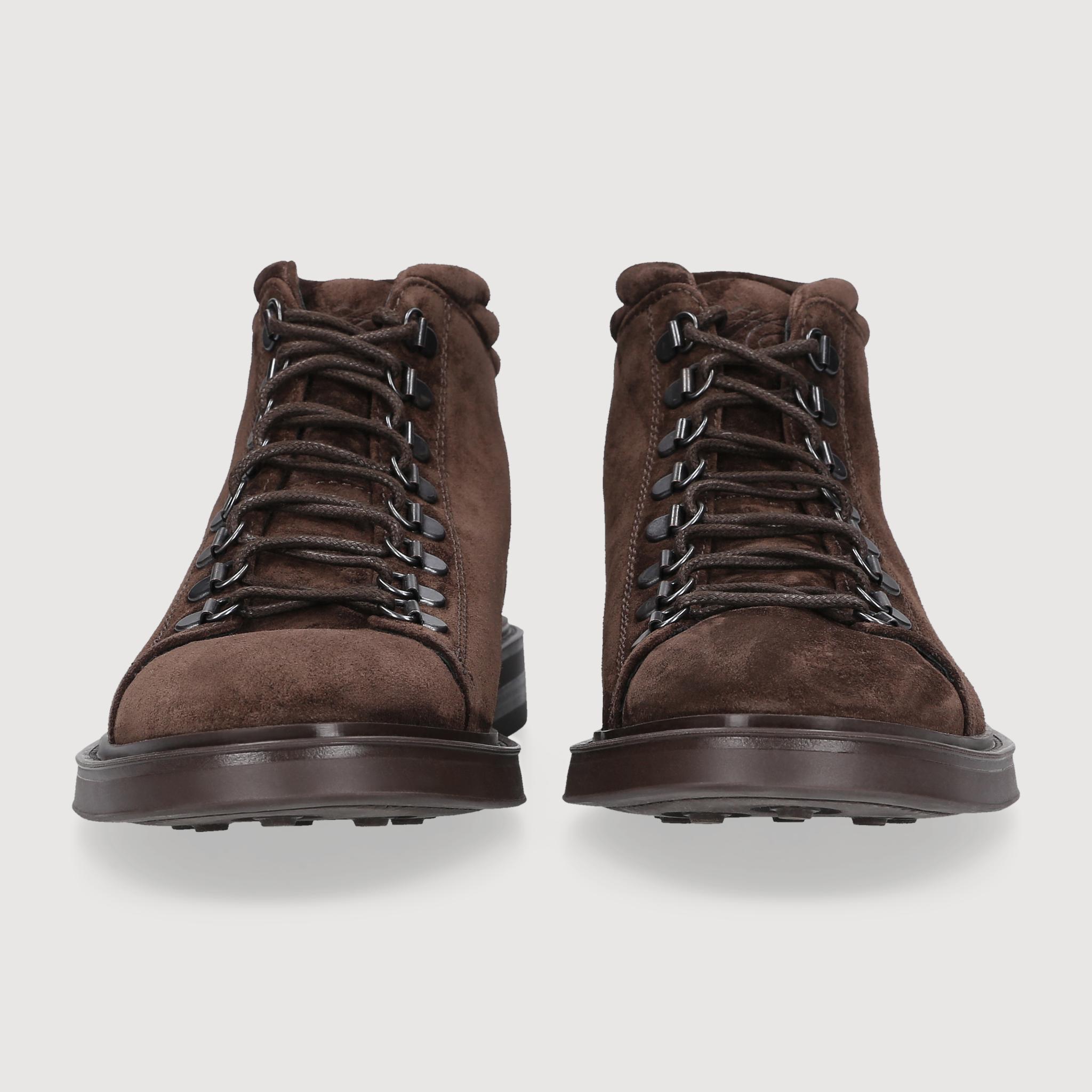 Heinrich Dinkelacker Men's Florenz Plain V - Dark Brown