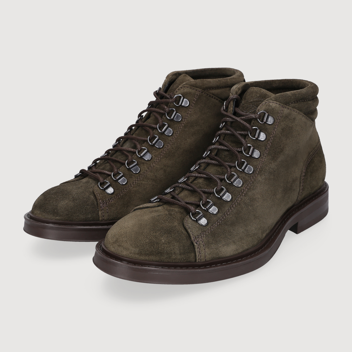 Heinrich Dinkelacker Men's Florenz Plain V - Dark Green