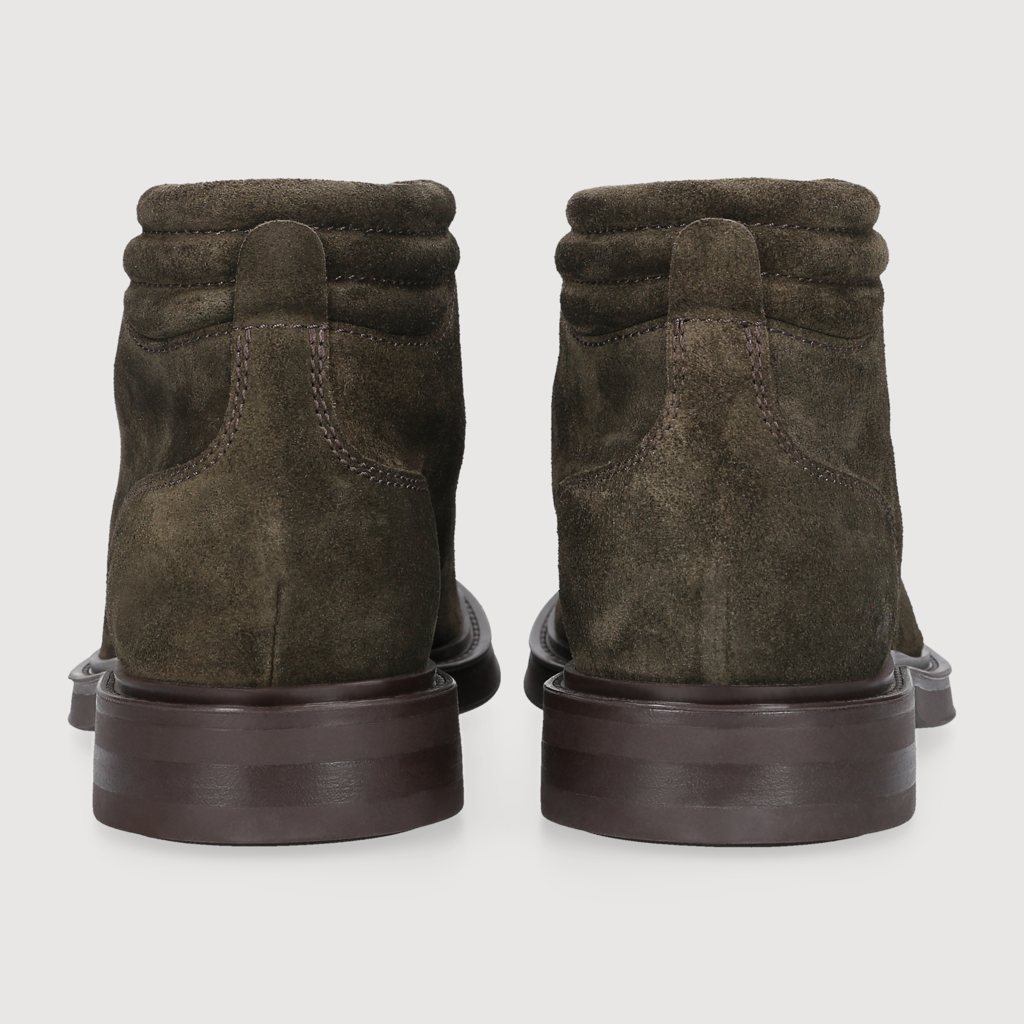 Heinrich Dinkelacker Men's Florenz Plain V - Dark Green