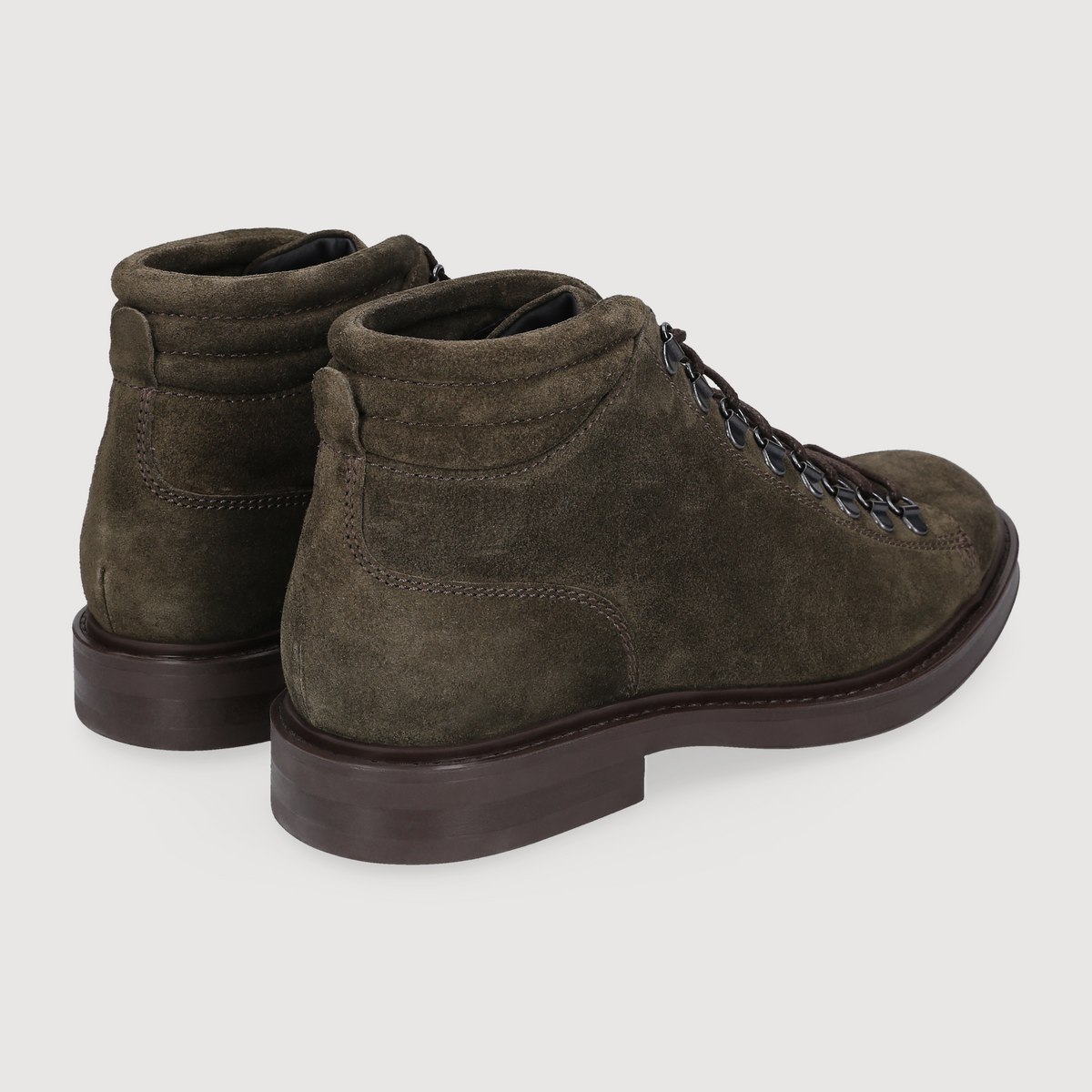 Heinrich Dinkelacker Men's Florenz Plain V - Dark Green