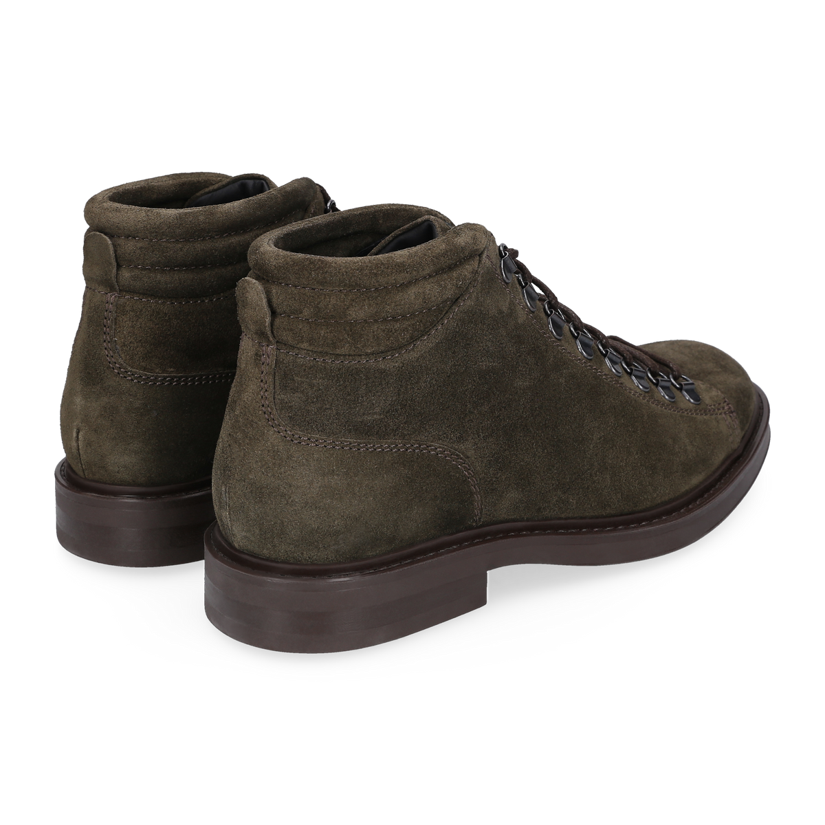 Heinrich Dinkelacker Herren Stiefeletten Florenz Plain V - Dunkelgrün