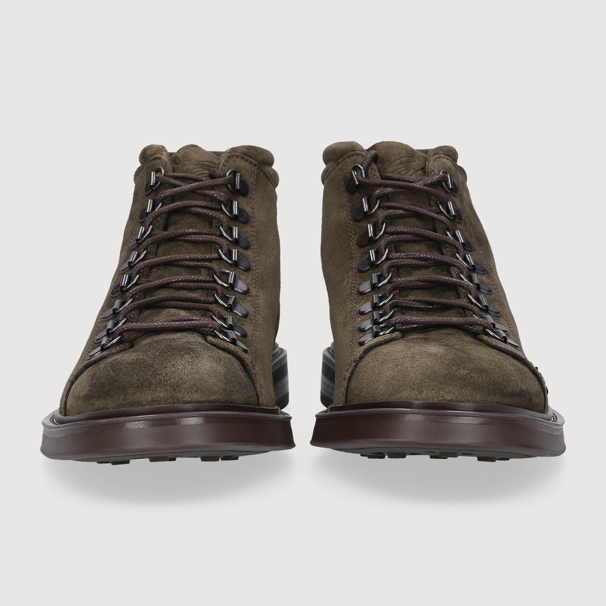 Heinrich Dinkelacker Men's Florenz Plain V - Dark Green