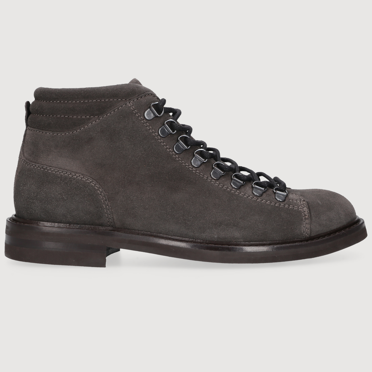 Heinrich Dinkelacker Herren Boot Florenz Plain Dunkelgrau