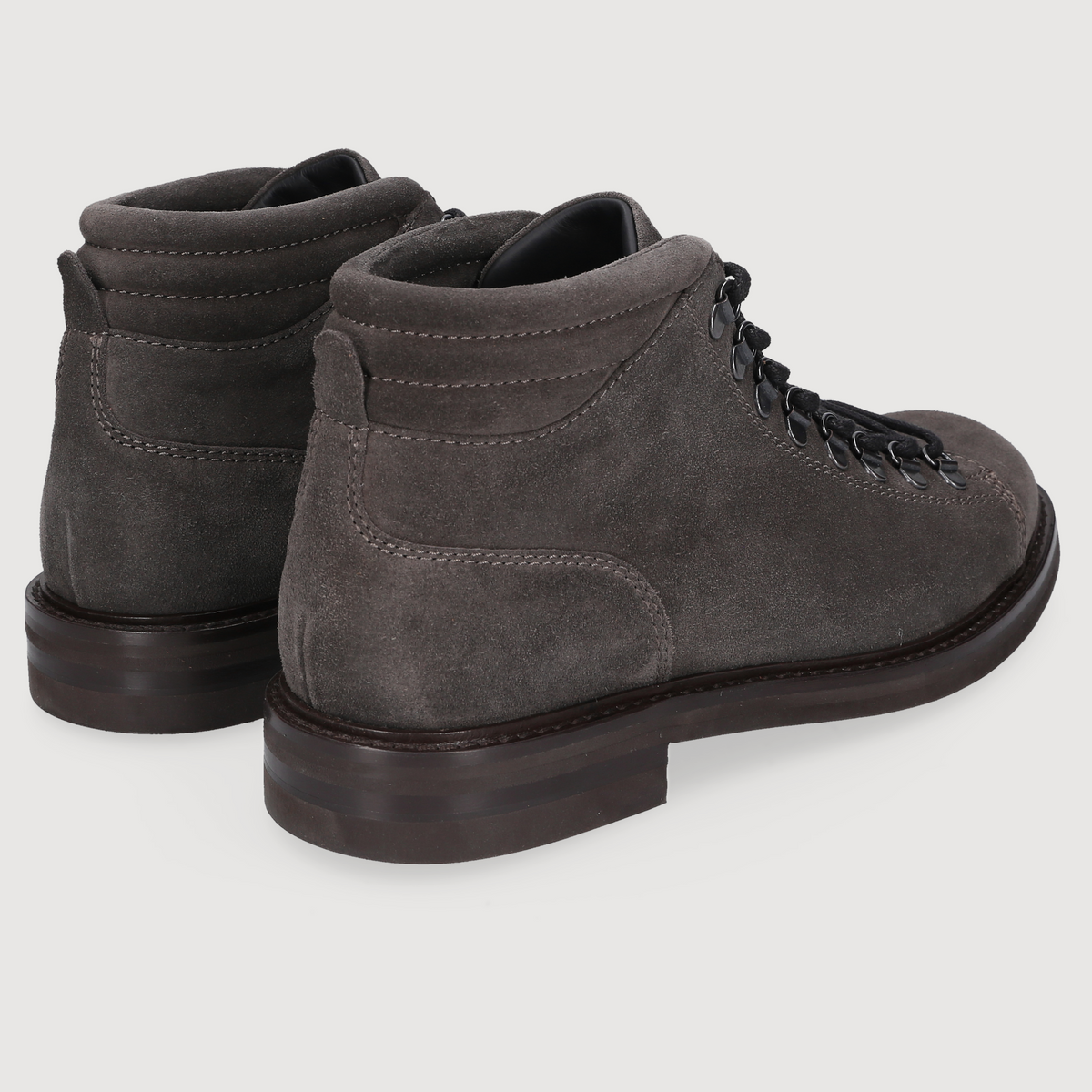 Heinrich Dinkelacker Herren Boot Florenz Plain Dunkelgrau
