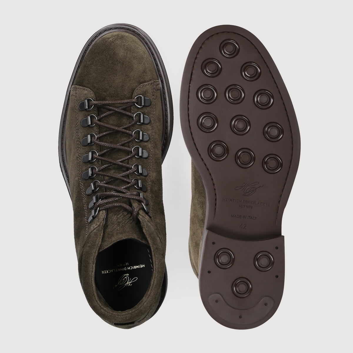 Florenz Hiking Boot V - Dunkelgrün