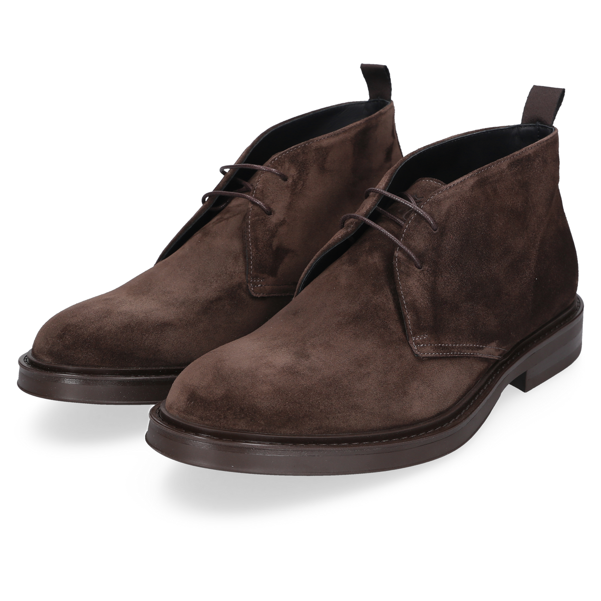 Heinrich Dinkelacker Herren Stiefeletten Florenz Plain V - Dunkelbraun