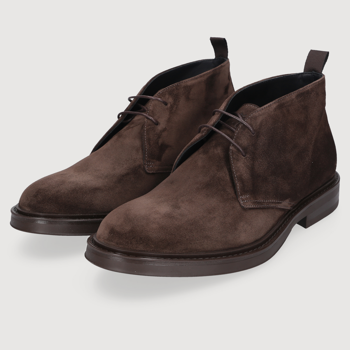 Heinrich Dinkelacker Men's Florenz Plain V - Dark Brown
