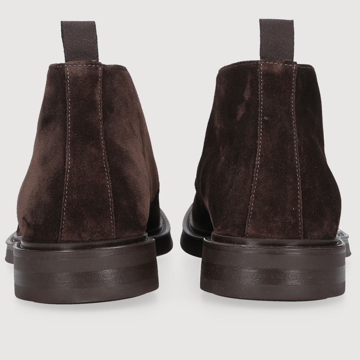 Heinrich Dinkelacker Herren Stiefeletten Florenz Plain V - Dunkelbraun