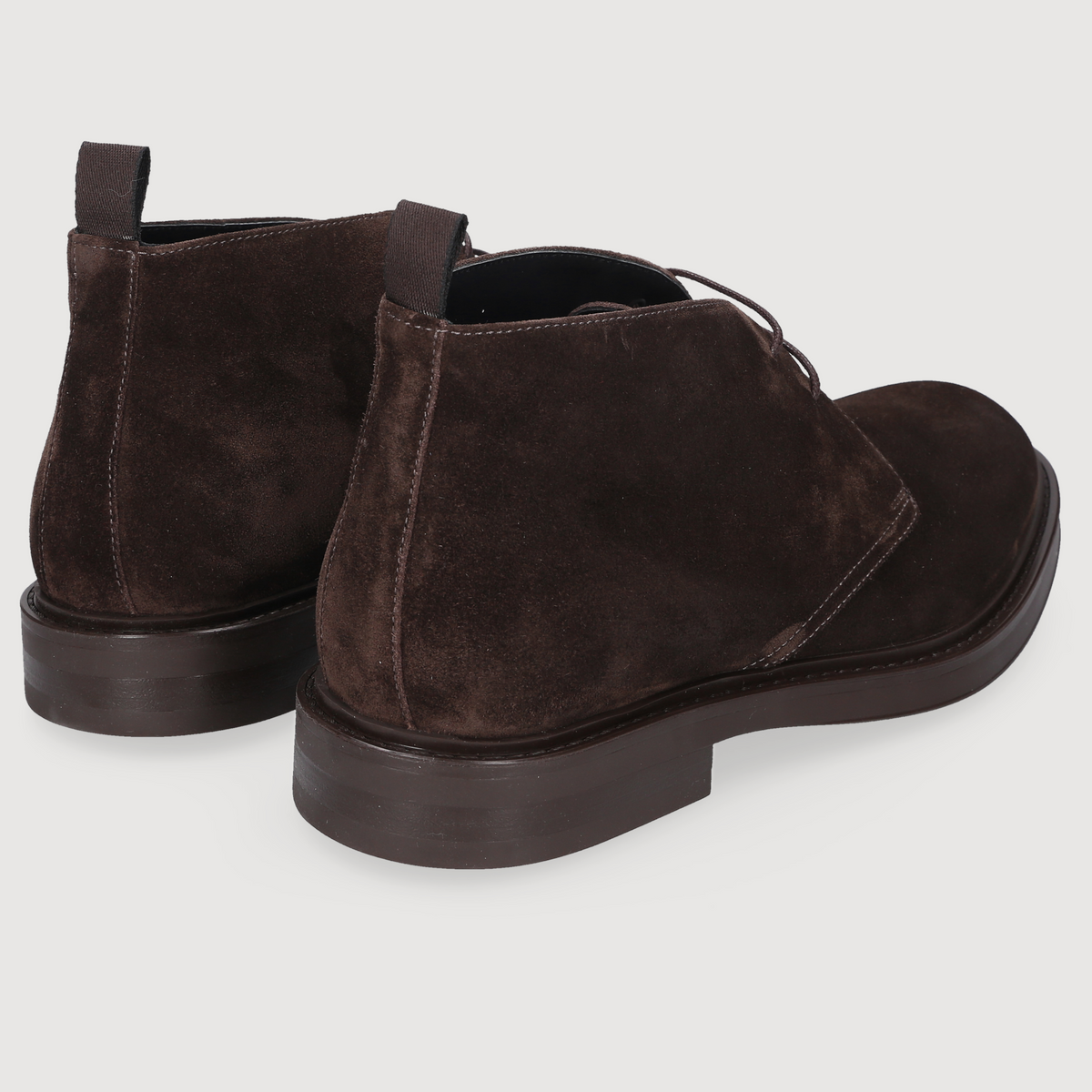 Heinrich Dinkelacker Herren Stiefeletten Florenz Plain V - Dunkelbraun