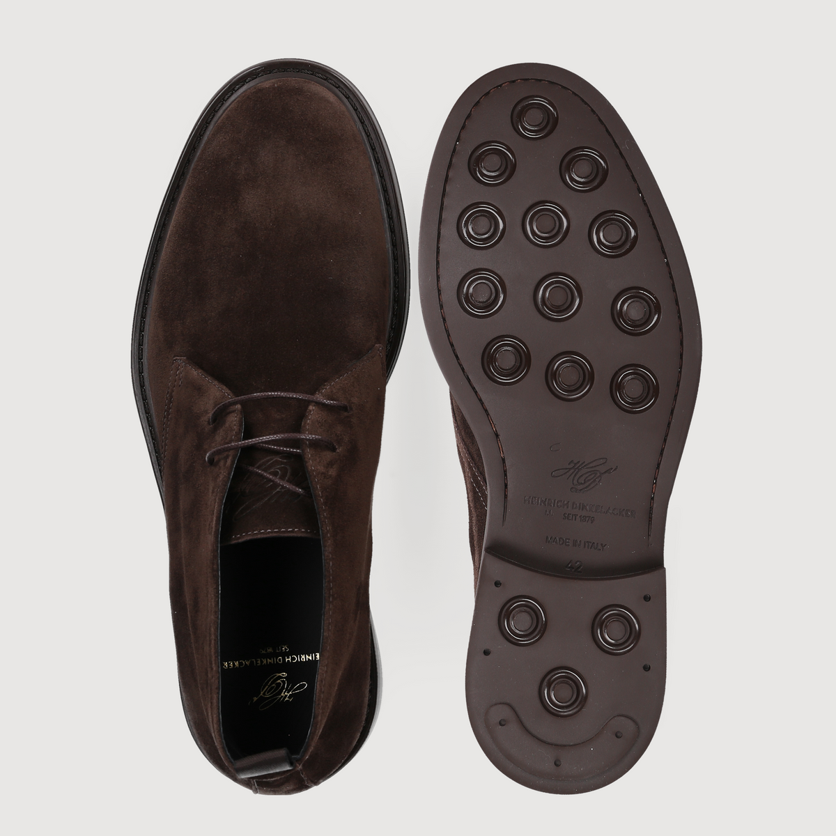 Florenz George Boot V - Dunkelbraun