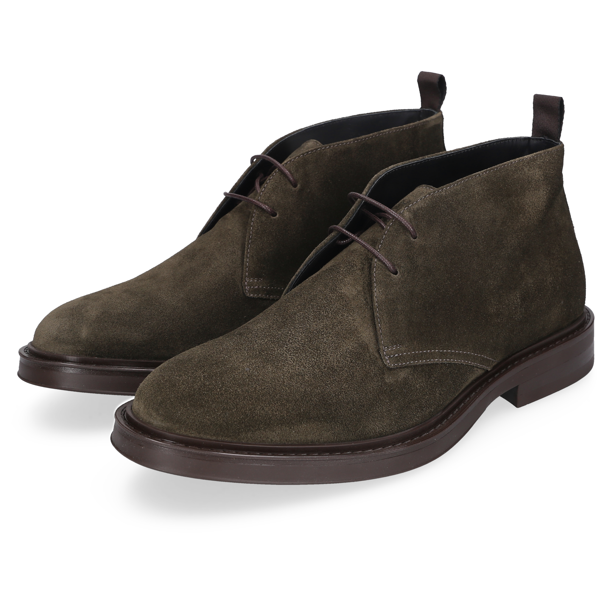 Heinrich Dinkelacker Herren Stiefeletten Florenz Plain V - Dunkelgrün